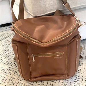 Fawn design diaper bag original size